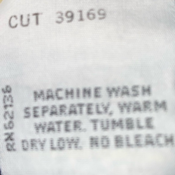 GUESS JEANS jacket black button up 2 chest pockets button cuffs vintage size M - Picture 6 of 13